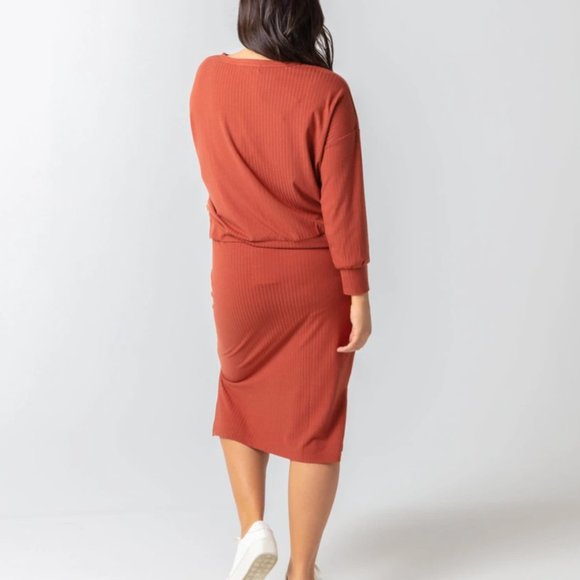 NWT Downeast "Get Set" Cardigan and Skirt - Picture 2 of 4